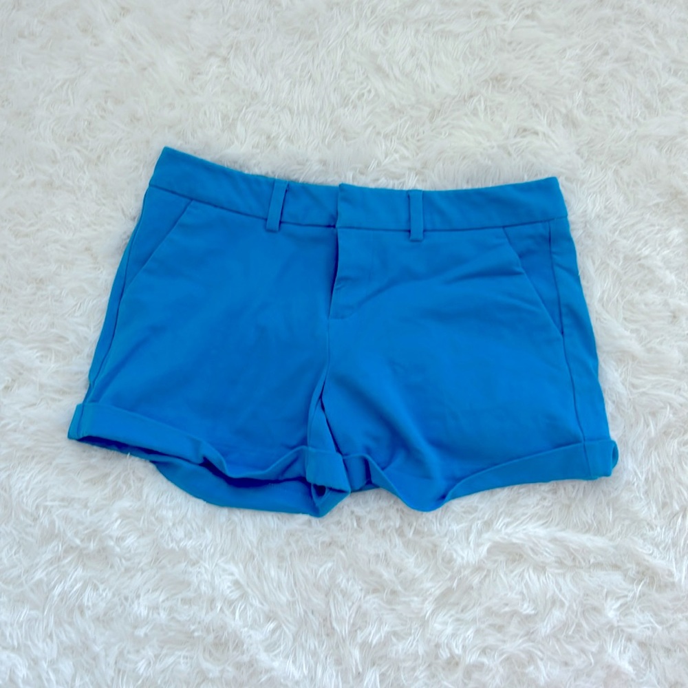 Blue Shorts